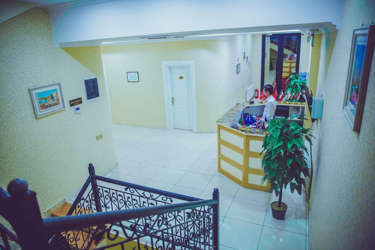 באקו Eleon Hotel מראה חיצוני תמונה